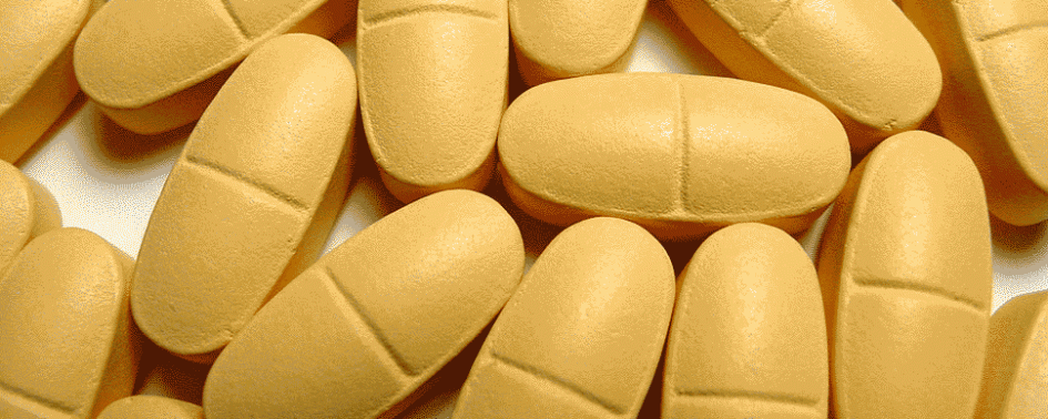 gule piller lav