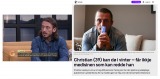Christian forteller om CF og Kaftrio på TV2
