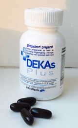 Vitaminer: Dekas Plus erstatter Aquadeks