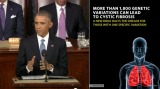 President Obama fremhever utvikling av CF-medisin