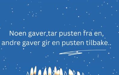 Gi en meningsfull julegave i år!