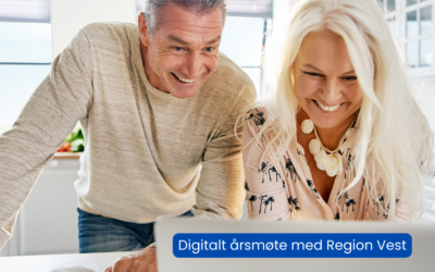 Årsmøte i Region Vest, torsdag 12.mars på Teams