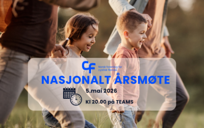 Innkalling til nasjonalt årsmøte 2026 for NFCF på Teams