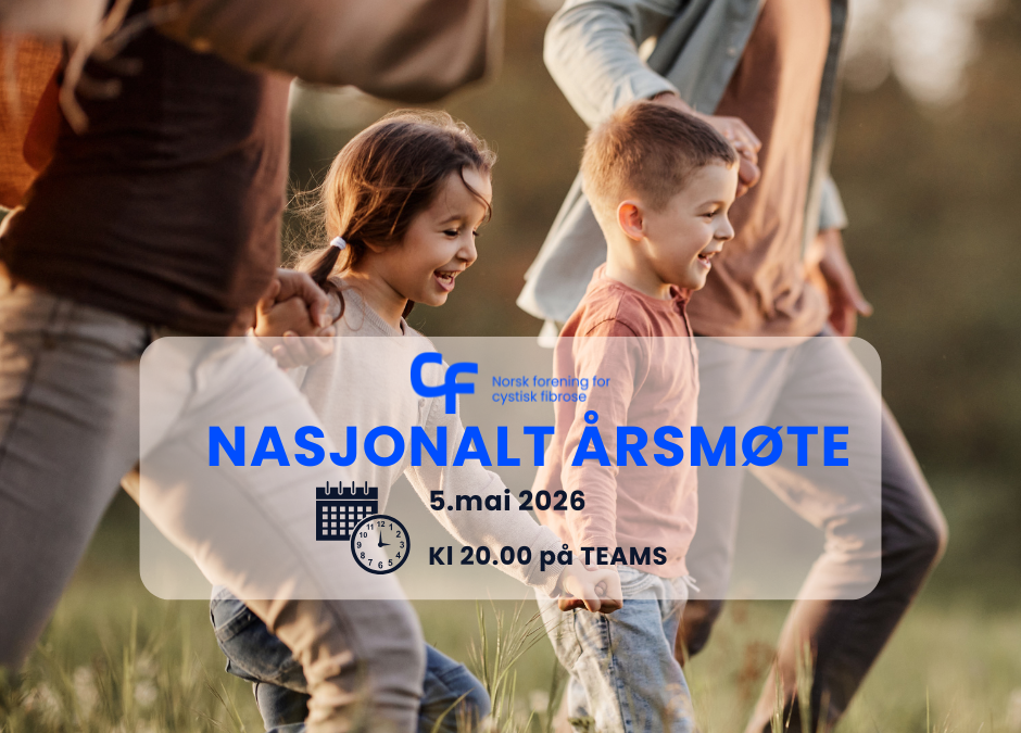 Innkalling til nasjonalt årsmøte 2026 for NFCF på Teams