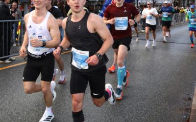 Hans (21) løp Bergen City Marathon for NFCF: «Jeg ønsker å motivere andre med CF»